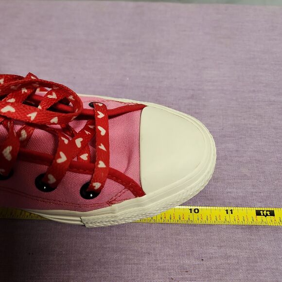 Converse All Star By You Valentine's pink high-top sneakers - Picture 7 of 8